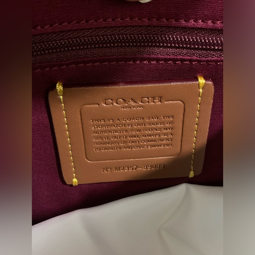 Sold❌‼️Cassie Crossbody Bag 19 In Signature Canvas